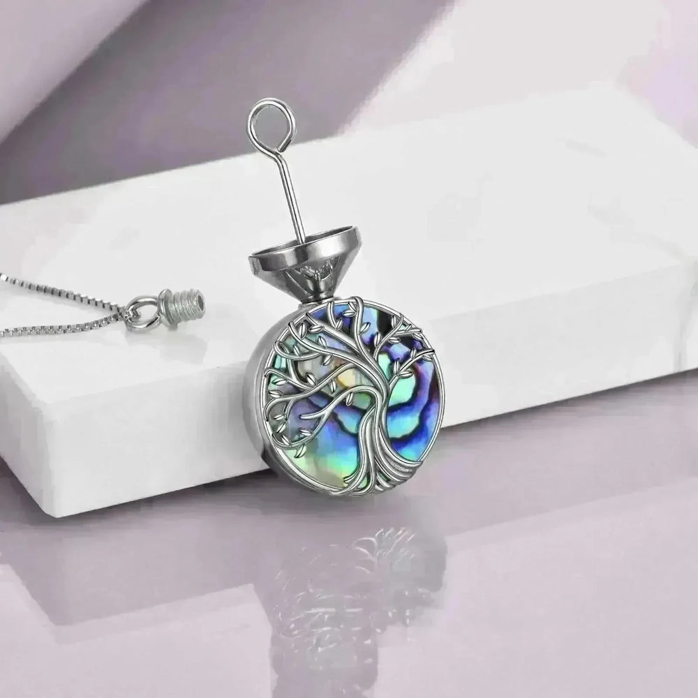Tree of Life 925 Sterling Silver Pendant Necklace - EX-STOCK CANADA