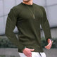 Trend Crew-neck Pullover Loose Knitted Long-sleeved Cotton Top - EX-STOCK Canada