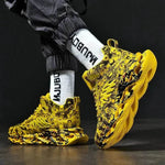 Zapatos viejos deportivos y de ocio con estampado de camuflaje a la moda - EX-STOCK Canada