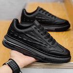 Zapatos de cuero de moda para hombre Zapatillas casuales EX-STOCK Canada