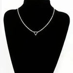 Triangle necklace - EX-STOCK Canada