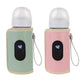 USB Intelligent Temperature Control Portable Milk Bottle Insulation Cover - EX-STOCK Canada
