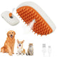 USB Rechargeable Pets Steam Brush Spray Massage Comb Pet Grooming Tools Cat Steam Comb Pet Products EX-STOCK Canada 