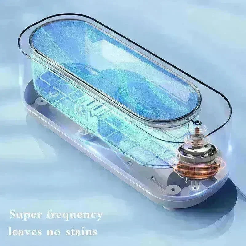 Ultrasonic Clean Machine High Freq Wash Jewelry Watch Ring Dental Cleaner - EX-STOCK CANADA