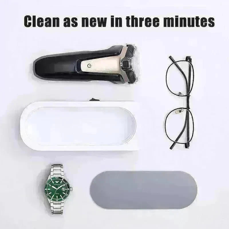 Ultrasonic Clean Machine High Freq Wash Jewelry Watch Ring Dental Cleaner - EX-STOCK CANADA