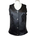 Unik International Women's Studded Fringe Vest EX-STOCK Canada 