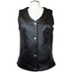 Unik International Women's Studded Fringe Vest EX-STOCK Canada 