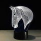 Unique Design of Horse's head LED night lights - EX-STOCK CANADA