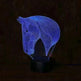 Unique Design of Horse's head LED night lights - EX-STOCK CANADA