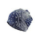 Unisex Autumn Windproof Earmuff Head Cashew Flower Print Pile Hood Hat - EX-STOCK CANADA