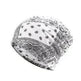 Unisex Autumn Windproof Earmuff Head Cashew Flower Print Pile Hood Hat - EX-STOCK CANADA