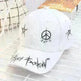 Unisex Casual Black And White Patchwork Hip Hop Fashion Hat - EX-STOCK CANADA