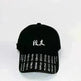 Unisex Chinese Embroidery Adjustable Snapback Sun Hat - EX-STOCK CANADA