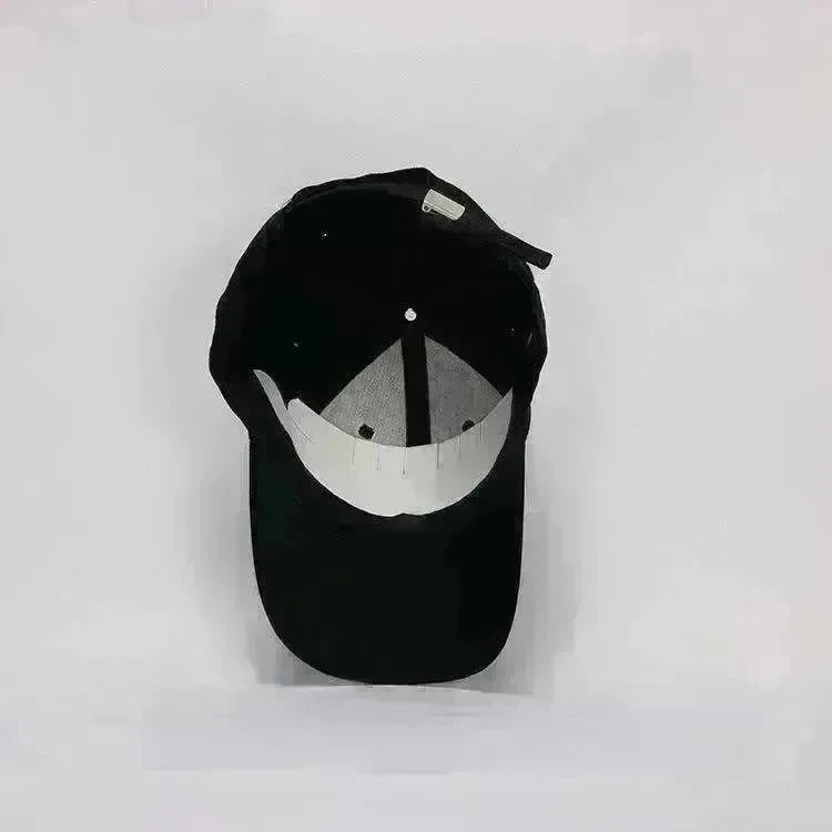 Unisex Chinese Embroidery Adjustable Snapback Sun Hat - EX-STOCK CANADA