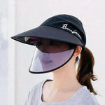 Unisex Cotton Anti foam sunscreen Hat - EX-STOCK Canada