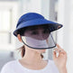 Unisex Cotton Anti foam sunscreen Hat - EX-STOCK Canada