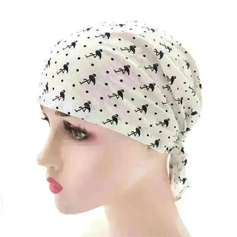 Unisex Cotton Turban Stylish Chef Hat - EX-STOCK CANADA