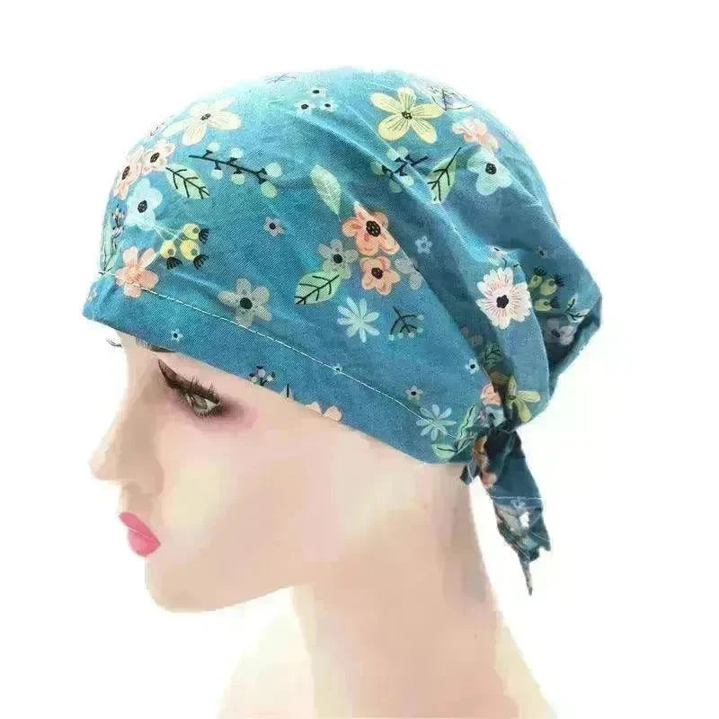 Unisex Cotton Turban Stylish Chef Hat - EX-STOCK CANADA