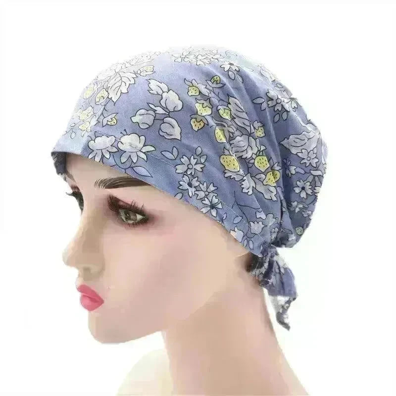 Unisex Cotton Turban Stylish Chef Hat - EX-STOCK CANADA