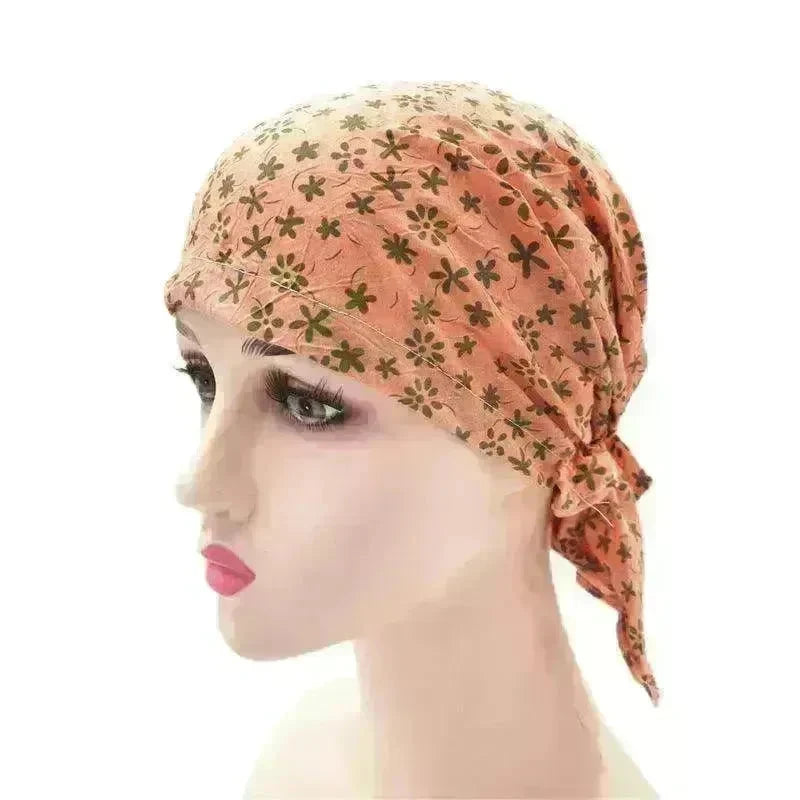 Unisex Cotton Turban Stylish Chef Hat - EX-STOCK CANADA