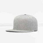 Unisex Customizable hip hop peak cap - EX-STOCK CANADA