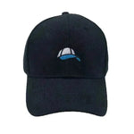 Unisex Embroidery Baseball Style Cap - EX-STOCK Canada