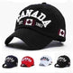 Unisex Embroidery Duck Tongue Canada Hat - EX-STOCK CANADA