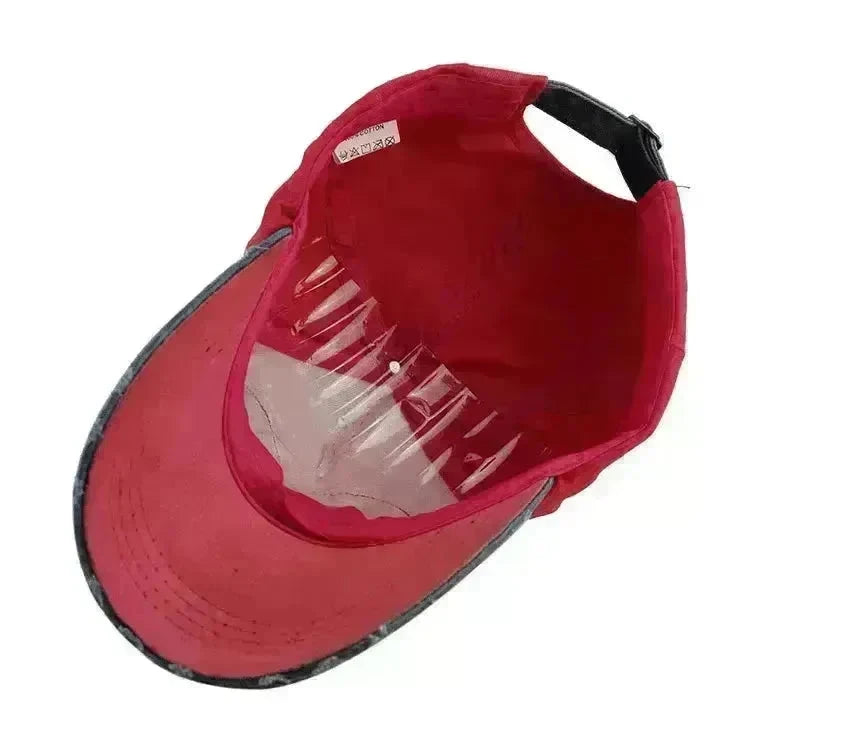 Unisex Eye catching Cotton Hip Hop Grinding Multicolor Hat - EX-STOCK CANADA