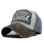 Unisex Eye catching Cotton Hip Hop Grinding Multicolor Hat - EX-STOCK CANADA