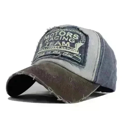 Unisex Eye catching Cotton Hip Hop Grinding Multicolor Hat - EX-STOCK CANADA