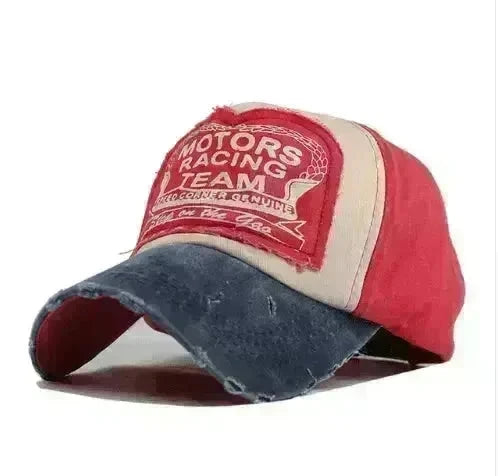 Unisex Eye catching Cotton Hip Hop Grinding Multicolor Hat - EX-STOCK CANADA