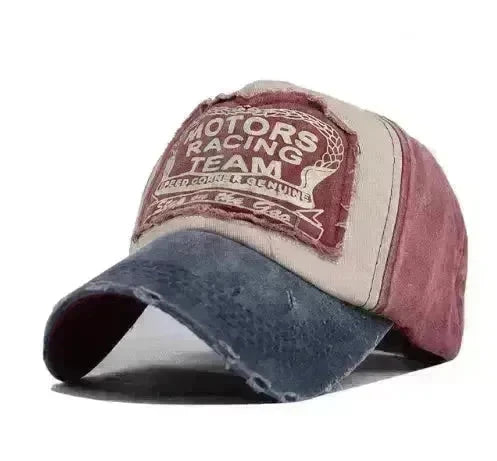 Unisex Eye catching Cotton Hip Hop Grinding Multicolor Hat - EX-STOCK CANADA