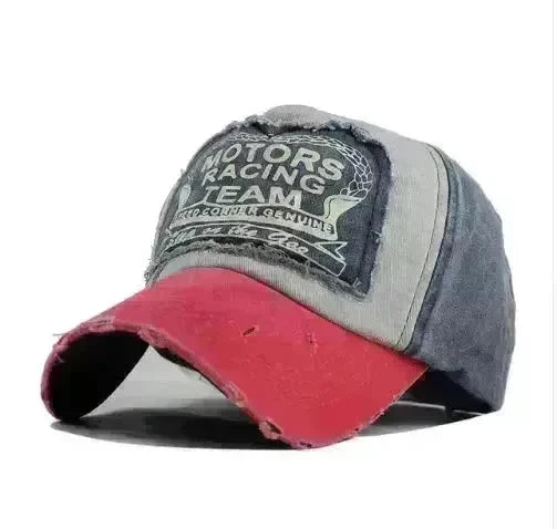 Unisex Eye catching Cotton Hip Hop Grinding Multicolor Hat - EX-STOCK CANADA