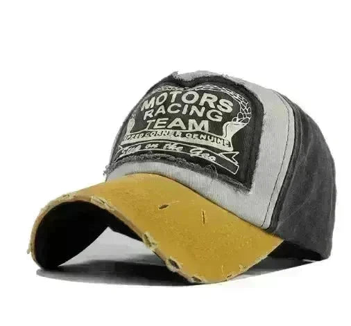 Unisex Eye catching Cotton Hip Hop Grinding Multicolor Hat - EX-STOCK CANADA