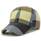 Unisex Outdoor Plaid Print Baseball Style Hat - EX-STOCK CANADA