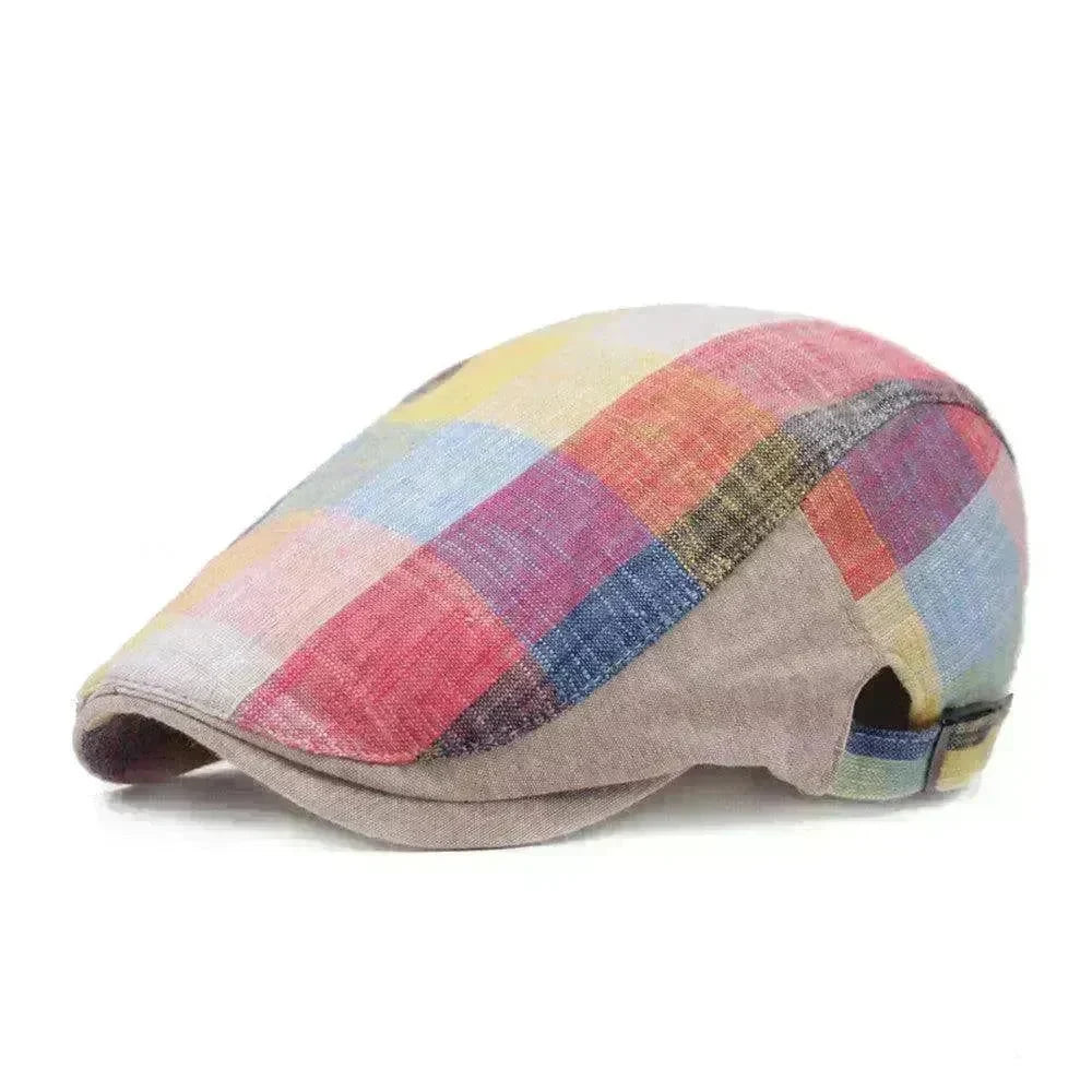 Unisex Peaked Stylish Plain Weave Sun Hat - EX-STOCK CANADA