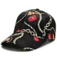 Unisex Ruili Style Trend Print Element Unique Designs Hat - EX-STOCK CANADA