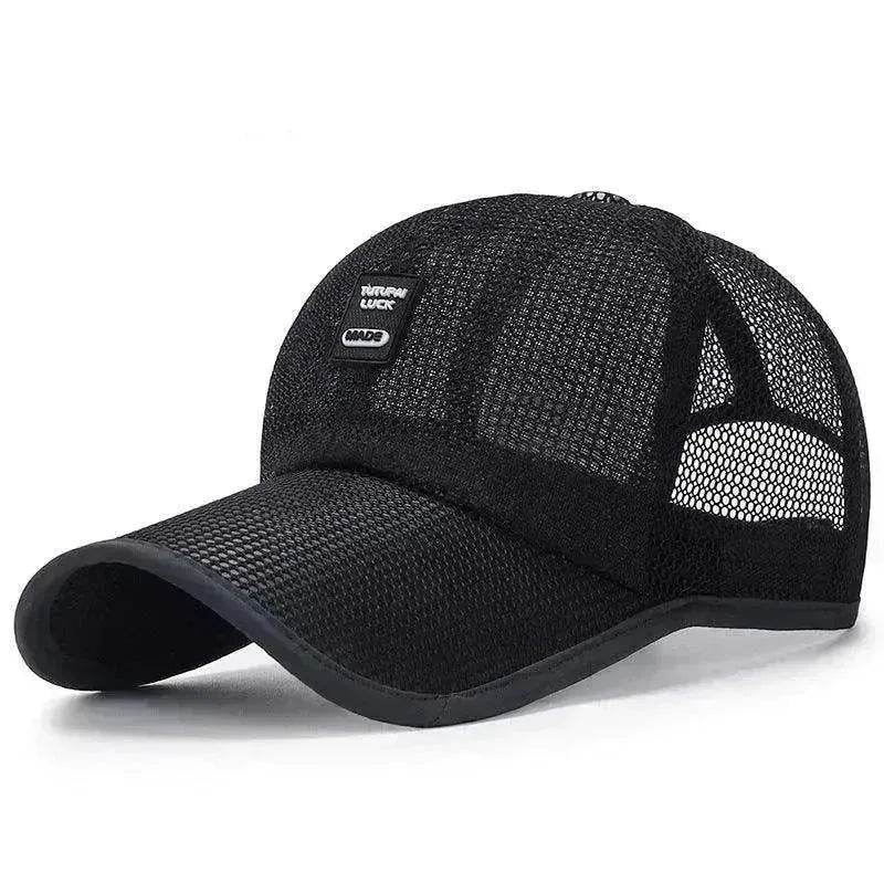 Unisex Sunshade Polyester Net Sunscreen Baseball Style Hat - EX-STOCK Canada