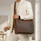 Greenwood Leder Laptoptasche 