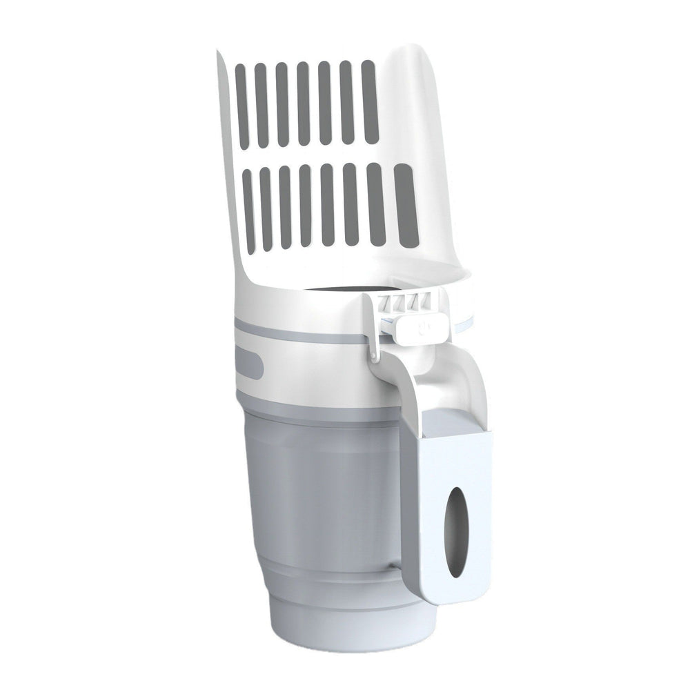 Upgrade Widen Cat Litter Shovel Scoop With Refill Bags Large Cat Litter Box Self Cleaning Cat Waste Bin System Pet Supplies Pet Products EX-STOCK Canada 