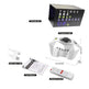 USB-Wasser-Muster Bluetooth-Musik Ozean-Stern-Projektorlampe - EX-STOCK Canada