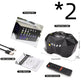 USB-Wasser-Muster Bluetooth-Musik Ozean-Stern-Projektorlampe - EX-STOCK Canada