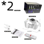 Usb Water Pattern Bluetooth Music Ocean Star Projector Lamp - EX-STOCK Canada