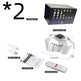 USB-Wasser-Muster Bluetooth-Musik Ozean-Stern-Projektorlampe - EX-STOCK Canada