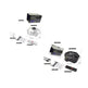 USB-Wasser-Muster Bluetooth-Musik Ozean-Stern-Projektorlampe - EX-STOCK Canada