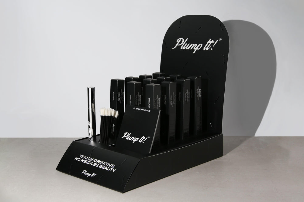 Plump It! POS Volumising Lip Plumper (Salon Retail Display) EX-STOCK Canada 