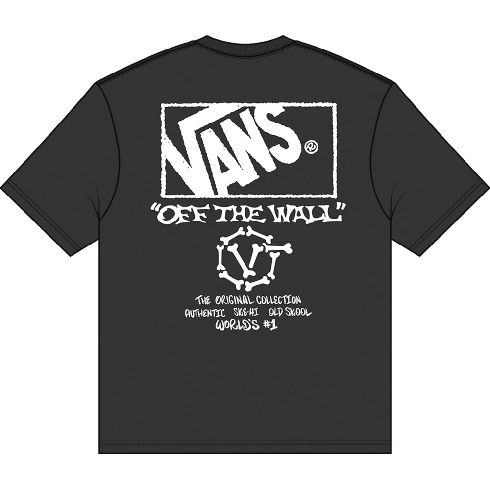 Vans Circle Bones - Mens SS Tee - EX-STOCK Canada