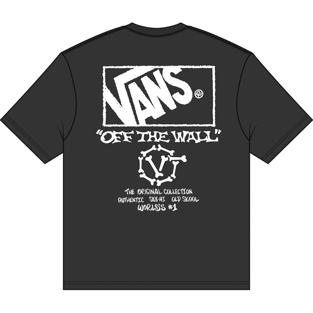 Vans Circle Bones - T-shirt Uomo Manica Corta - EX-STOCK Canada