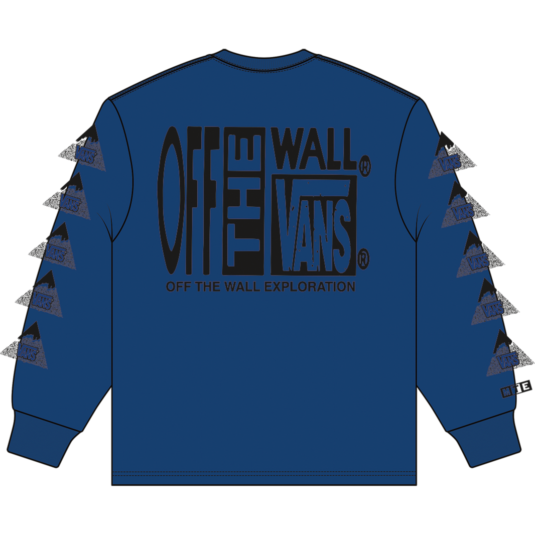 Vans MTE Team Team - Mens LS Tee - EX-STOCK Canada