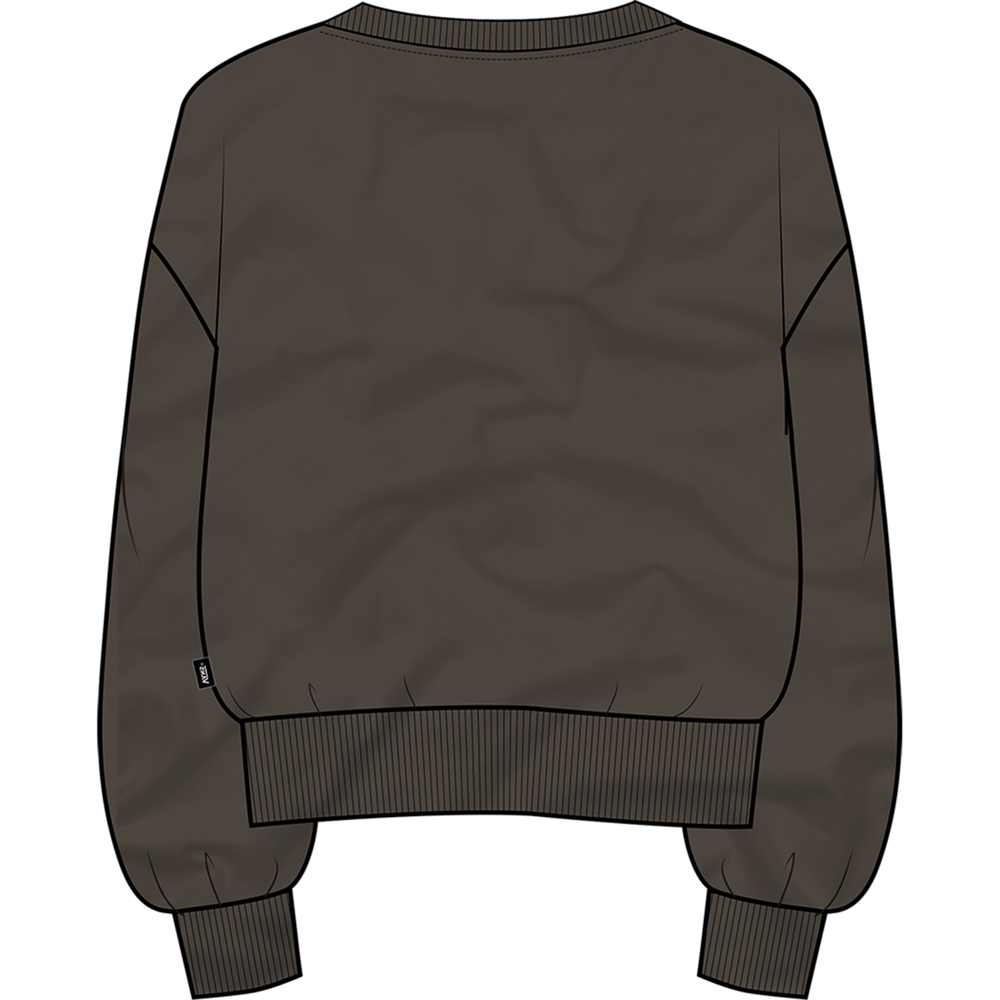 Vans Chaos Retro Crew - Sudadera para mujer - EX-STOCK Canada